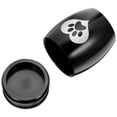 thumbnail image 3 of MasteelfCA Lovely Pattern Dog Urn Delicate Cat Urn Stainless Steel Cremation Urn Pet Accessory, 3 of 7