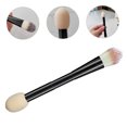 thumbnail image 4 of OUNONA Brocha Doble Uso Para Base Y Corrector Portátil Con Mango Resistente Para Maquillaje, 4 of 8