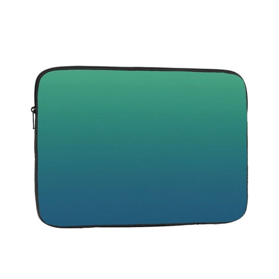 Laptop Sleeve Bag Compatible For iPad MacBook Air Pro Tablet Computer PC notebook Protective Fit in 10/12/13/14/15/16/17 inch Size Mint and Sailor Blue