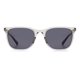 thumbnail image 4 of Fossil Lunettes de Soleil pour Hommes Style FOS 3130/G/S Rectangulaires, Noir/gris, 54mm, 20mm, 4 of 4