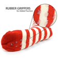 thumbnail image 3 of Women's Fleece Slipper Socks - Cozy & Warm Sherpa Socks, House Slippers with Non Slip Grippers - Winter Holidays Christmas Gifts, 3 of 6