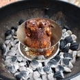 thumbnail image 4 of Wosthever Resistencia térmica de la parrilla del Bbq del acero inoxidable de la plata 304 para una experiencia sana de la barbacoa más grande Kits de desorden para acampar, 4 of 6