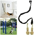 thumbnail image 4 of CBFFDC Interactive Dog Toy Dog Rope Toy High Elasticity Stress Relief Tear Resistant Cleaning Toy for Small Medium Large Breeds, 4 of 6