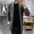 thumbnail image 3 of Nueva chaqueta tipo suéter de lana extra larga de alta calidad, nueva chaqueta tipo suéter de punto tipo cárdigan, 3 of 5