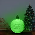 thumbnail image 5 of Christmas Inflatable Ball Decorations, Outdoor Yard Hanging Ornament, Large PVC Holiday Party Ball, Waterproof Snow Rain Resistant Xmas Decor, Garden Lawn Courtyard Decoration, 5 of 6