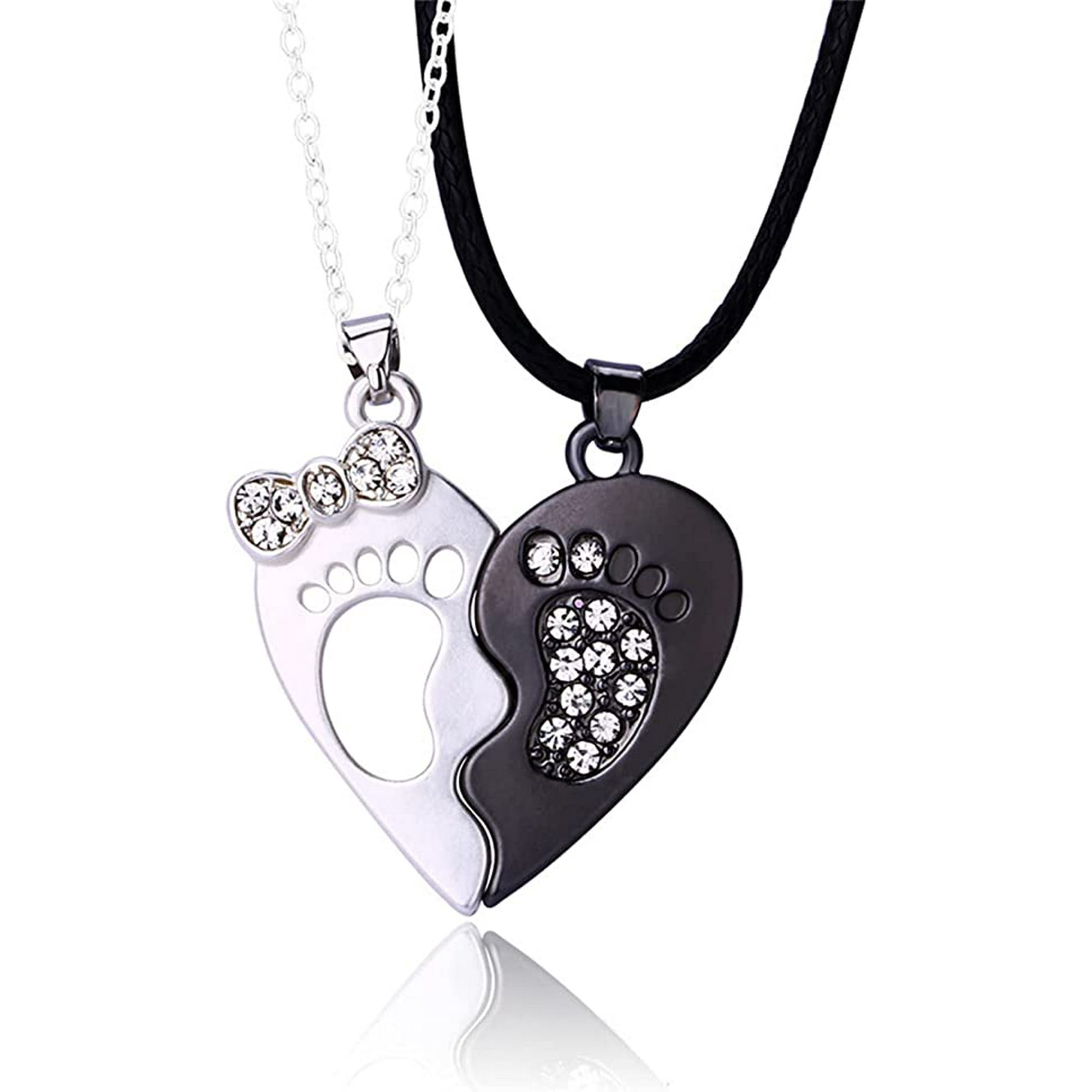 Heart shaped locket for couples discount