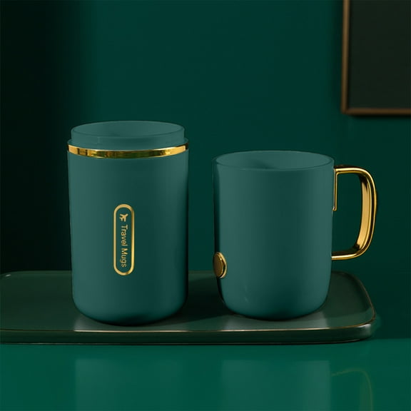 Vacemry Under $5 Portable Toothbrush Holder Set, Travel Toothpaste Container with Cover, Bathroom Organizer for Toiletries, Cosmetic Storage Case, Compact Carry Kit for Camping Trip