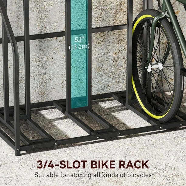 stationnement porte velo au sol
