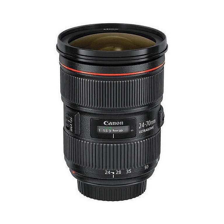 Canon EOS 5D Mark IV DSLR Camera + Canon EF 24-70 f/ 2.8L II USM