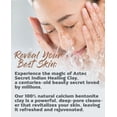 thumbnail image 3 of Aztec Secret Indian Healing Clay, 100% Natural Bentonite Body & Facial Mask, 2 lb, 3 of 7