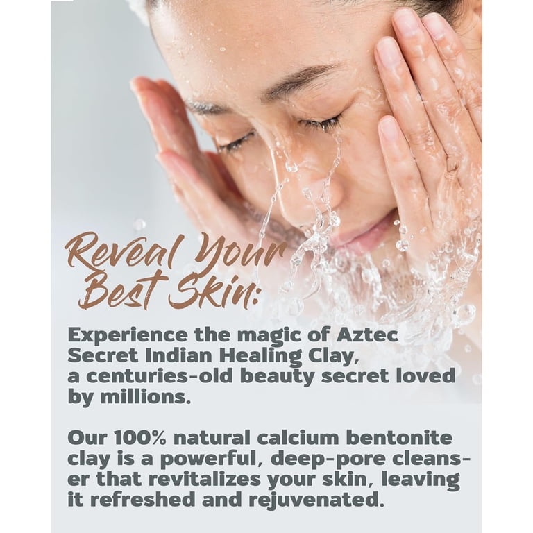 a.s CICADAILYSOOTHINGMASK30枚入12個セット Aztec Secret Indian Healing Clay, 100% Natural Bentonite Mask, 2