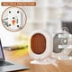 thumbnail image 2 of Mini calefactor | Calefactor eléctrico portátil para casa y oficina | Calefactor personal compacto con protección contra sobrecalentamiento y antivuelco | Enchufe británico, 2 of 5