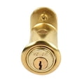 thumbnail image 3 of cerradura para puertas 5 x 2.2 x 6.5 cm dorado, 3 of 5