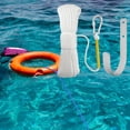 thumbnail image 3 of Juego de cuerdas de nailon para pesca, resorte, multipropósito con cordón de para colgar, duradero para imán, pesca, Blanco shamjiam Cuerda de línea, 3 of 8