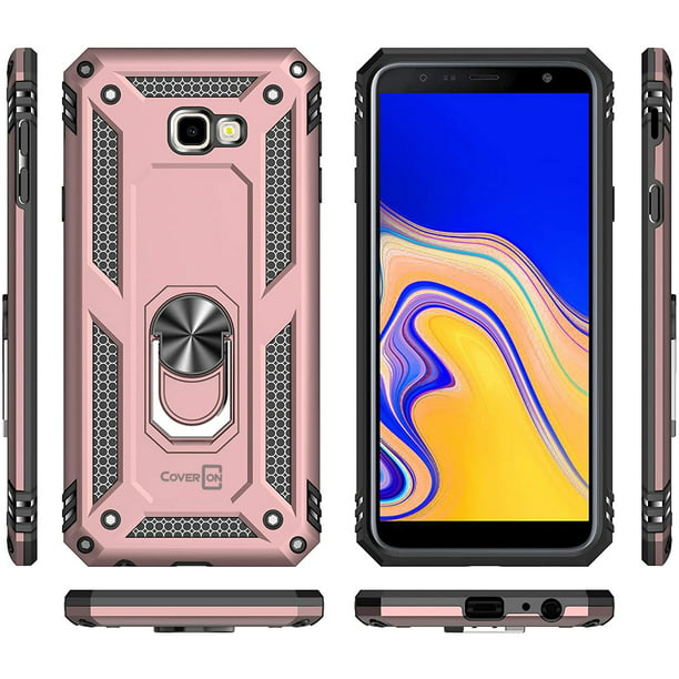CoverON Samsung Galaxy J4 / Galaxy J4 Core / Galaxy J4 Prime Case with Magnetic Car Mount Compatible Ring Holder Kickstand Phone - Series - Walmart.com