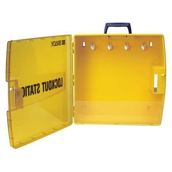 Brady Lockout Station,Unfilled,17 In W 105942