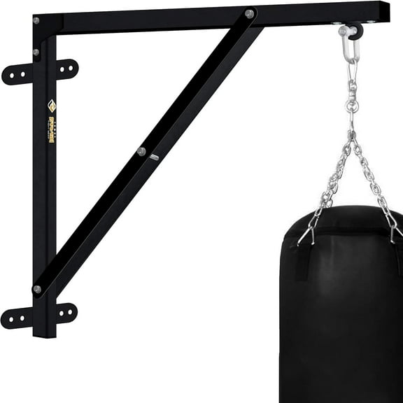 Farabi Punching Bag Wall Mount Bag Hanger Bracket Support (2.5Ft)