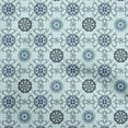thumbnail image 1 of oneOone Viscose Jersey Light Blue Fabric Asian Suzani Dress Material Fabric Print Fabric By The Yard 60 Inch Wide, 1 of 5