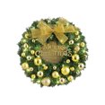 thumbnail image 2 of Naittoop Christmas Decoration Wreath Woven Rattan Wreath Door Hanging Window Christmas Tree Decoration Wreath Hanging Decoration, 2 of 6