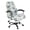 Watercolor Butterfly Print, variant on POLERO Elastic Cloth All-in-One Desk Rolling Office Chair Cover for Home Workspace, Anti Slip Washable High Back Chair Slipcover, Galaxy Butterfly Pattern