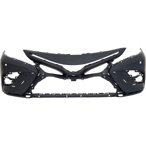 BUMPER FR PRIMED W/ PARK ASSIST SENSOR / CAMERA FOR XSE MODEL W/O TRD REPLACEMENT FOR TOYOTA CAMRY HYBRID PARTSLINK NUMBER TO1000472