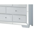 thumbnail image 3 of Glory Furniture Hollywood_Hills Dresser in White Color, 3 of 8
