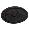 thumbnail image 2 of Car Door Seal Strip, Easy To Install Aging Resistance Door Edge Weather Strip, Black For Car Doors Door Frame Window, 2 of 8