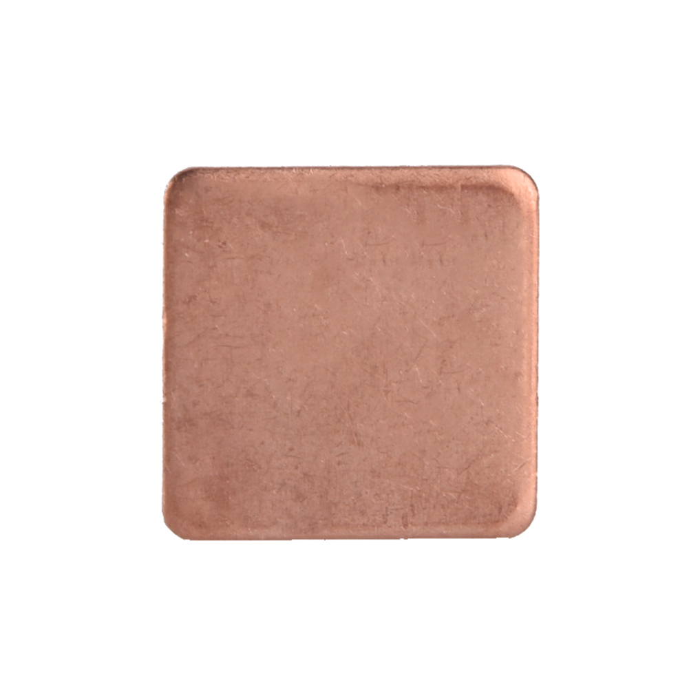 Copper Heat Sink Pad, 10 Pcs 401 W/Mk Copper Shim, For GPU CPU Laptop