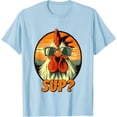 thumbnail image 3 of Chicken Sunglasses Farm Animal Funny For Farmer T-shirt, 3 of 5
