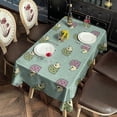 thumbnail image 2 of Cute Hedgehog Pattern Rectangle Tablecloth 60"x120",Waterproof Polyester Rectangle Table Cloth, Wipeable Spillproof Polyester Tablecloth for Dining, Camping, Indoor and Outdoor, 2 of 6