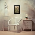 thumbnail image 4 of Deiter, Lori 11x14 Black Modern Framed Museum Art Print Titled - White Wildflowers I, 4 of 5
