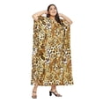 thumbnail image 4 of Caftans Longs pour Femmes Grande Taille Robe Caftan Robe de Soirée Fête Été Plage Robe d'Été Manches Kimono Longues Robes Décontractées en Ligne, 4 of 7