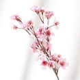 thumbnail image 2 of Decoración navideña Simulación Rama Boda Adornos navideños Flor de cerezo Flor artificial Flor falsa Rama Sakura, 2 of 5