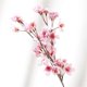 thumbnail image 2 of Decoración navideña Simulación Rama Boda Adornos navideños Flor de cerezo Flor artificial Flor falsa Rama Sakura, 2 of 5