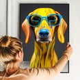thumbnail image 5 of American Foxhound Art Print Poster, Dog Wall Art Painting Decor, Dog Pop Art Home Decor Artwork For Bedroom Living Room Bathroom Decor,, 5 of 5