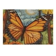 thumbnail image 6 of BCIIG Butterfly Sunflowers Stained Glass Wooden Jigsaw Puzzle Challenging Difficult Wood Puzzles for Adults Gift for Family Friends 300 PCS, 6 of 6