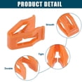 thumbnail image 3 of Unique Bargains Interior Trim Retainer Fitting Fastener Clip Fit for Ford for Dodge Plastic Orange 50 Pcs, 3 of 7