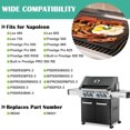 thumbnail image 3 of Cast Iron Reversible Griddle for Gas Stove Charcoal/Gas Grill and Open Fire Oven Double Burner Grill Pan Stove Top Pan with Handles NonStick & PreSeasoned Pancake Griddle &#, 3 of 7