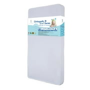 Nighty Night 2 in 1 Orthopedic Mattress, White