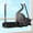 Noir, variante sur mtvxesu Camping Hamacs Ventouse Rebord de Fenêtre Lit Suspendu Couche Simple Vente pour Animaux