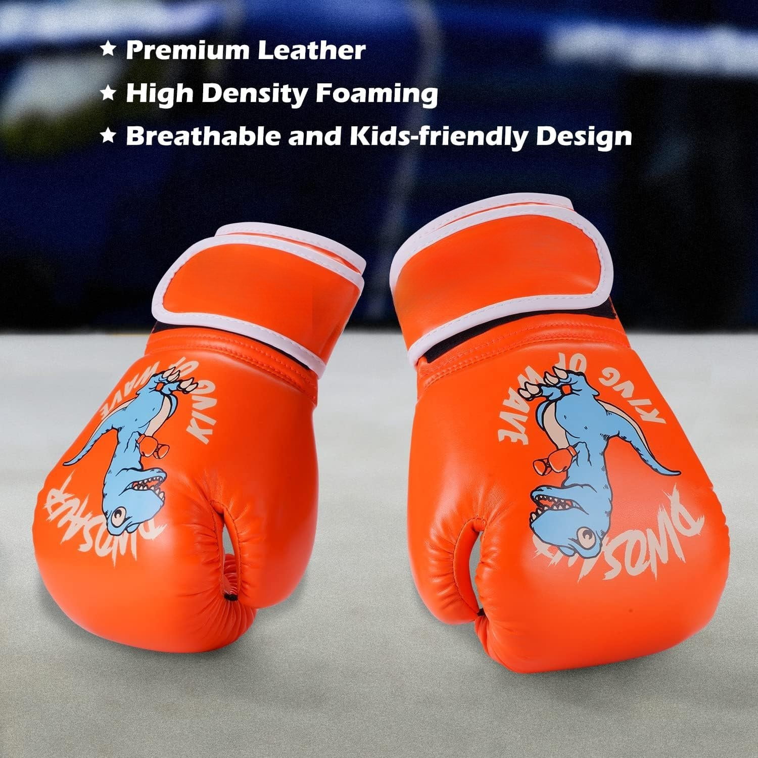 Boxing Gloves for Boys and Girls, Youth Boxing  Gloves for  3-15, 4&6OZ Punching Bag Kickboxing Thai Mitts MMA  Sparring Gloves