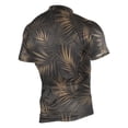 thumbnail image 2 of joogoo Golden Leaves Pattern Men's Cycling Jerseys Mountain Bike Short Sleeve Tops 3XL, 2 of 7