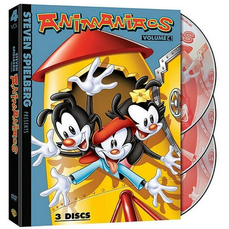 Animaniacs: Volume 4 (DVD) - Walmart.com