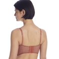 thumbnail image 3 of NEARLYNUDE Cinnamon Modern Geo Longline Demi Underwire Bra, US 36B, UK 36B, NWOT, 3 of 4