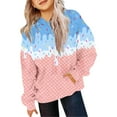 thumbnail image 2 of RTKFRFLM Kids Hooded Sweatshirt with Ice Cream Print, Cute Pullover Hoodie for Boys and Girls Ages 2–12, 2 of 4