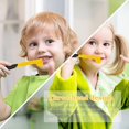 thumbnail image 4 of 2pcs 3 Sided Autism Toothbrush 3 Bristle Toothbrush Three Bristle Travel Toothbrush Wrap Around For Adult Kid Teeth Care Large Angle Soft Complete Tee, 4 of 5