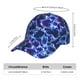 thumbnail image 2 of Fotbe Blue Lightning1 Gorro Clásico de Béisbol, Gorra Ajustable con Broche Snapback, Gorro de Exterior de Algodón Suave, 2 of 6