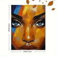 thumbnail image 3 of Abstract Woman Face Canvas Wall Art，Suitable for Living Room， Bedroom， Bathroom， Office， and Dinning Room Decoration., 3 of 8