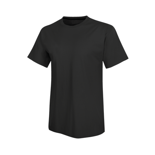 Tac380 T-shirt en Coton à Vapeur Noir 2X-Large
