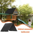 thumbnail image 4 of Toy Tents Swing Set Replacement Tarp Outdoor Playground Covers Awning Rainproof Playset 52x90 Inches Durable Fabric for Kids, 4 of 5